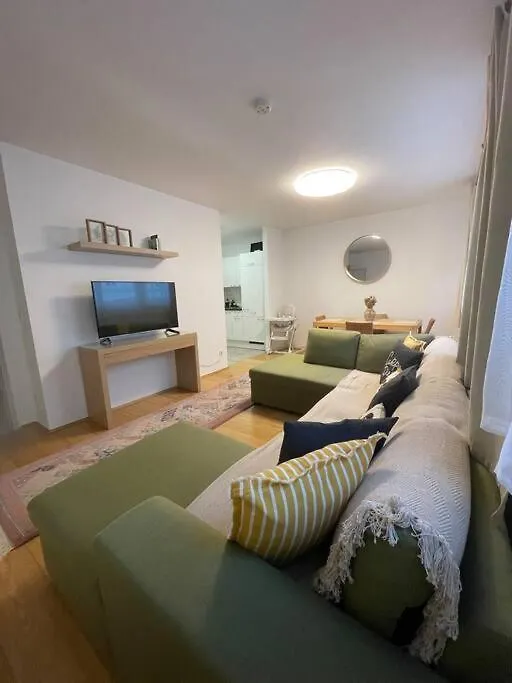 Modern Central City Flat Vienna