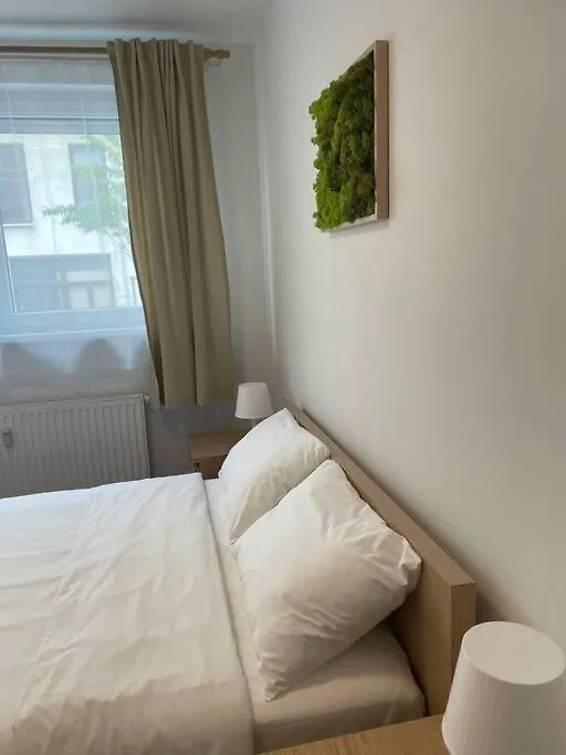 Modern Central City Flat Vienna Austria